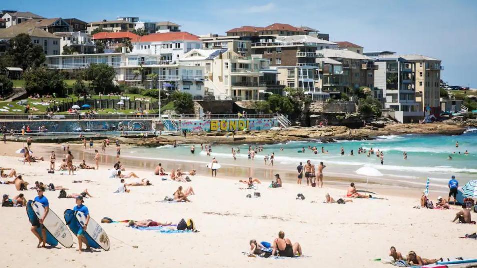 Best Location At Bondi Beach, On The Beach! Lägenhet Sydney Exteriör bild